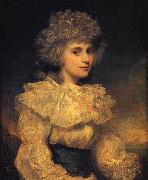 Sir Joshua Reynolds Portrait of Lady Elizabeth Foster Sweden oil painting artist